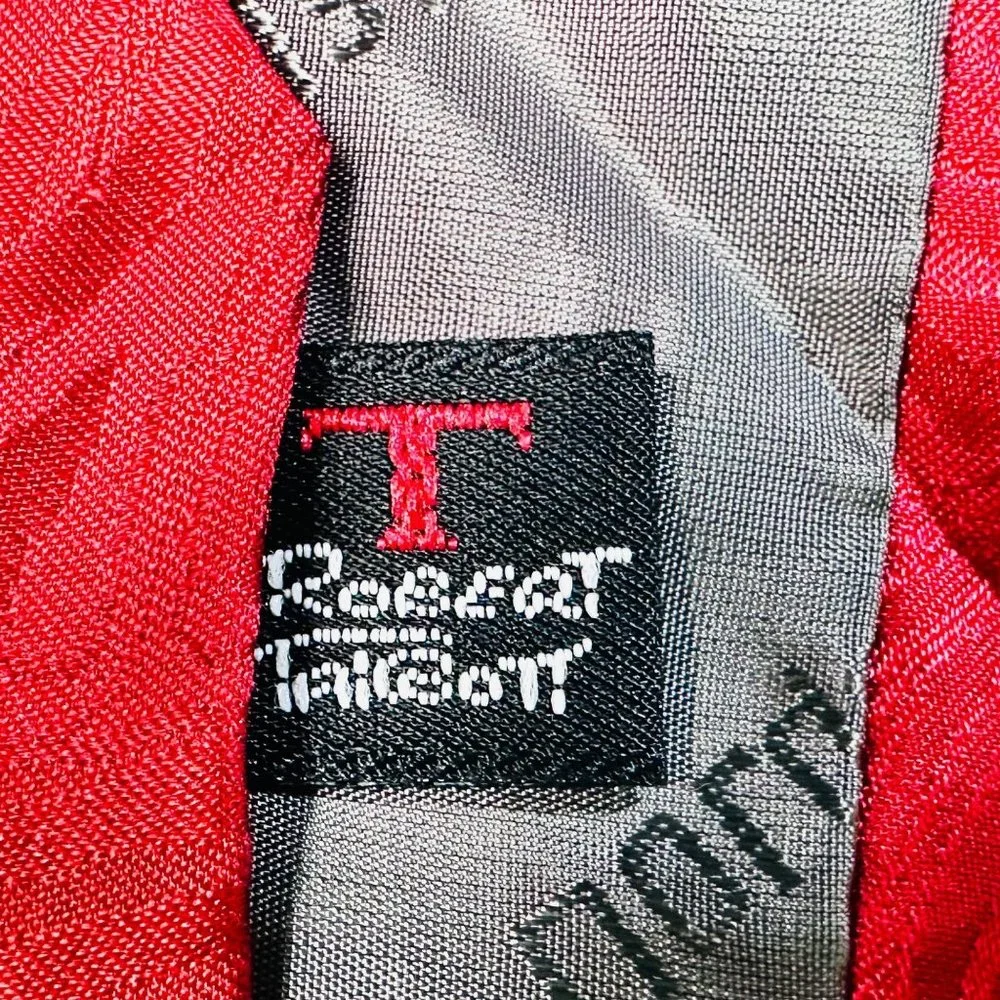 Rare Robert Talbott For Nordstrom Vintage Silk Golf Tie